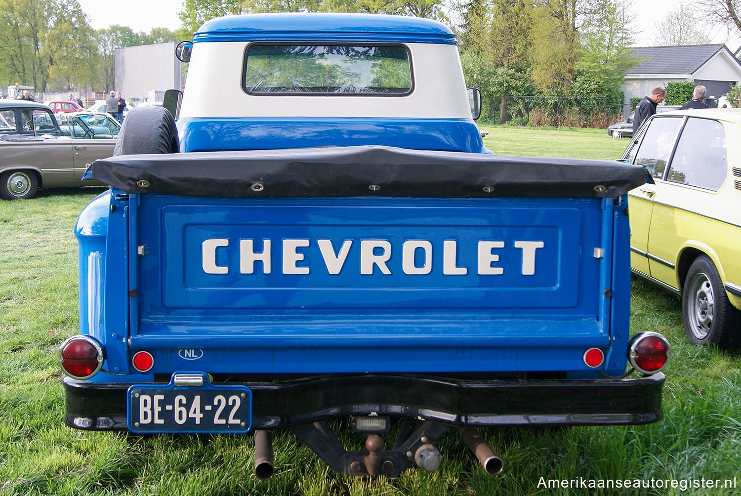 Chevrolet Task Force uit 1959